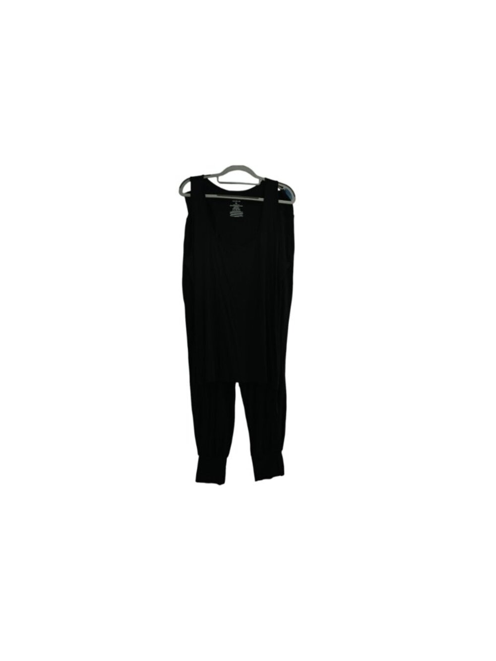 NWT Adore Me 2 Piece Pajama Set Sz XL Black Tank Top And Long Pants Sleepwear - Picture 2 of 10